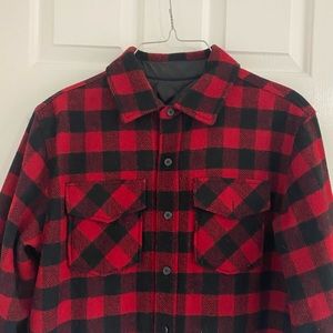 Mens Maine Guide Shacket with Primaloft